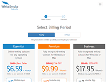 Tablet Screenshot of buy.whitesmoke.com